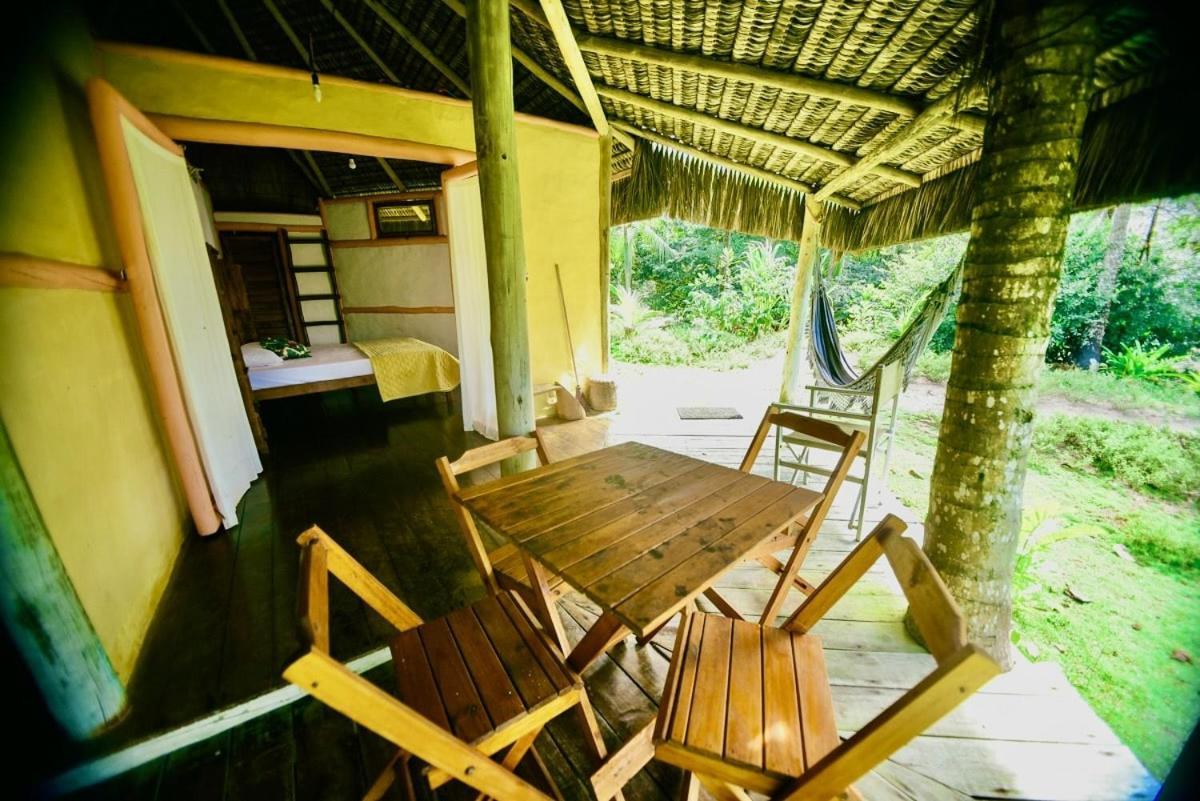 Unah Piracanga Hotel Marau  Ngoại thất bức ảnh