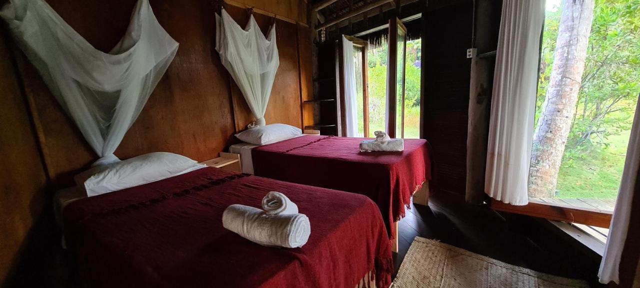 Unah Piracanga Hotel Marau  Ngoại thất bức ảnh